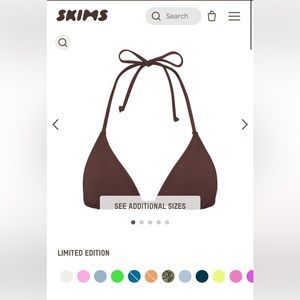 SKIMS Swim Triangle Top x COCOA